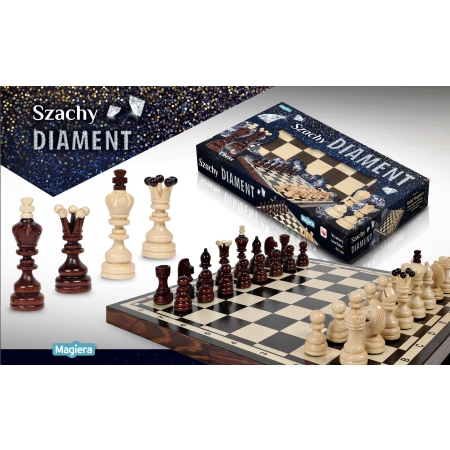 SZACHY DIAMENT Magiera 43 cm